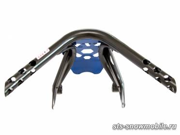 Передний бампер для Yamaha Nytro (толстостенная труба АМГ5) артикул STSПБя020