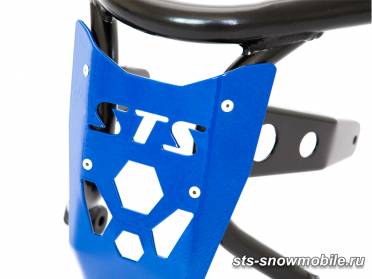 Передний бампер для Yamaha Nytro (толстостенная труба АМГ5) артикул STSПБя020