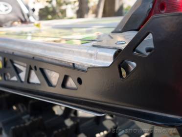 Задний бампер на Polaris “МП 155-163” артикул STSЗБп013