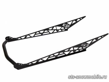 Задний бампер на Polaris Pro-Ride 163” артикул STSЗБп010