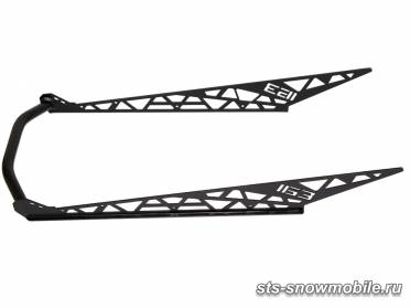 Задний бампер на Polaris Pro-Ride 163” артикул STSЗБп010