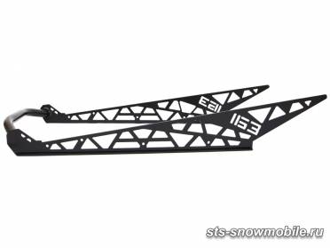 Задний бампер на Polaris Pro-Ride 163” артикул STSЗБп010