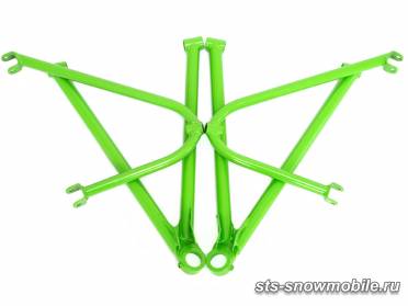 Комплект рычагов на горную линейку Arctic Cat сток артикул STSППк033