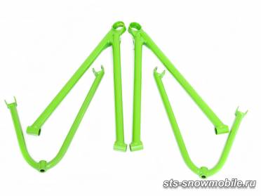 Комплект рычагов на горную линейку Arctic Cat сток артикул STSППк033