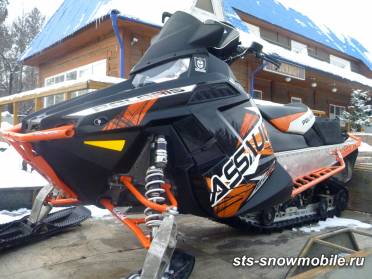 Укороченные рычаги 39" на Polaris Assault Switchback артикул STSППп016