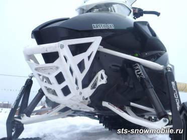 Укороченные рычаги на линейку горников Arctic Cat М8000 артикул STSППк034 (тяги в комплекте)