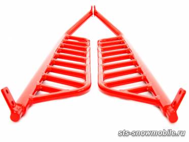 Подножки для снегохода Polaris RMK 155”-163" артикул STSПСп004
