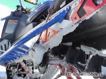Подножки для снегохода Polaris RMK 155”-163\