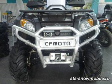 Передний бампер для квадроцикла CFMOTO Х8 артикул STSЗК004