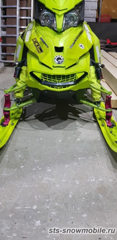 Комплект рычагов с выносом вперед на Ski-Doo Summit Freeride, для амортизатора 44 мм. артикул STSППс022