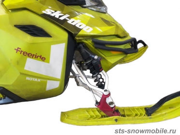 Комплект рычагов с выносом вперед на Ski-Doo Summit Freeride, для амортизатора 44 мм. артикул STSППс022