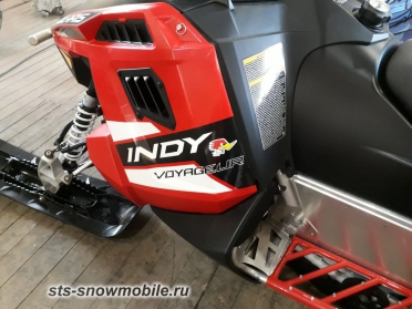 Ограничитель подлома пятки гусеницы на снегоходе Polaris Indy Voyager артикул STSАСп019
