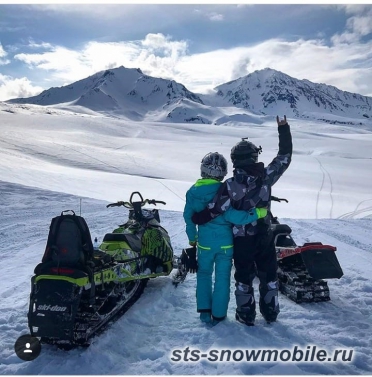 Задний бампер для снегохода Ski-doo артикул STSЗБс018