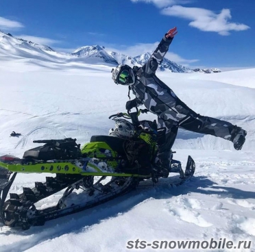 Задний бампер для снегохода Ski-doo артикул STSЗБс018