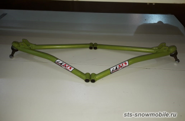 Нижние противопеньковые рычаги для Arctic Cat Hardcore Evo, 18 м.г. артикул STSППк030