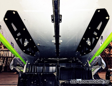 Усиление тоннеля снегоходов Arctic Cat Hardcore EVO артикул STSАСк015