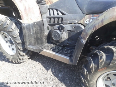 Комплект защиты днища для квадроцикла Baltvonrs ATV 500 CC артикул STSЗК001