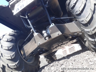 Комплект защиты днища для квадроцикла Baltvonrs ATV 500 CC артикул STSЗК001