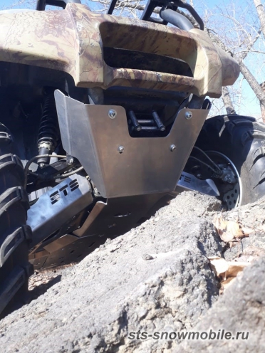 Комплект защиты днища для квадроцикла Baltvonrs ATV 500 CC артикул STSЗК001