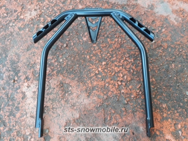 Передний бампер для снегохода Ski-Doo,  (толстостенная труба АМГ5) артикул STSПБс014