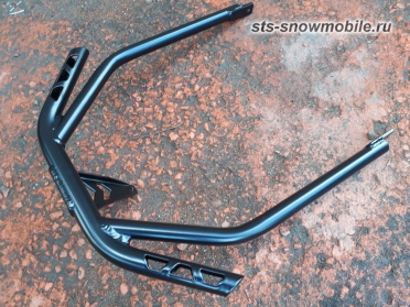 Передний бампер для снегохода Ski-Doo,  (толстостенная труба АМГ5) артикул STSПБс014