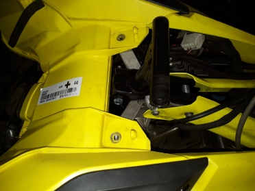 Рулевая колонка для снегохода Ski-Doo Summit 850 и Boondocker Lynx . Артикул KS850. артикул STSАСс011