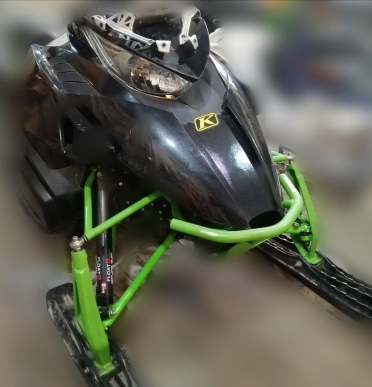 Новинка! Рычаги с выносом вперед для Arctic Cat M800 М8000 (амортизатор 45см и 43см) артикул STSППк002