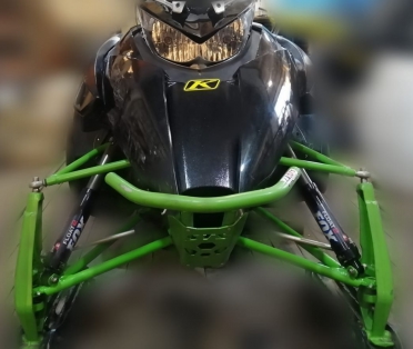 Новинка! Рычаги с выносом вперед для Arctic Cat M800 М8000 (амортизатор 45см и 43см) артикул STSППк002