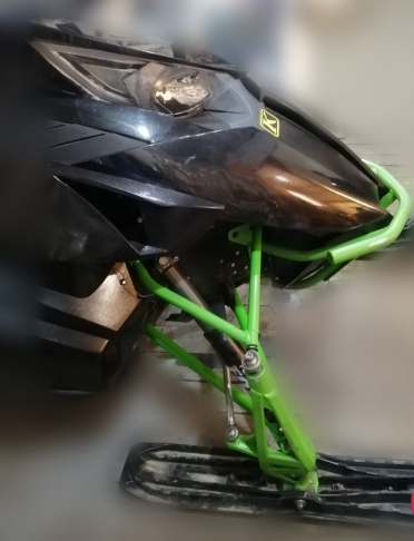 Новинка! Рычаги с выносом вперед для Arctic Cat M800 М8000 (амортизатор 45см и 43см) артикул STSППк002