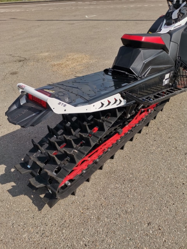 Задний бампер Matryx Polaris 850 Khaos SLASH 155\