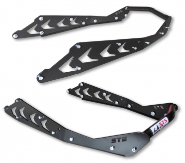 Задний бампер Matryx Polaris 850 Khaos SLASH 155"- 163"-165" артикул STSЗБп023