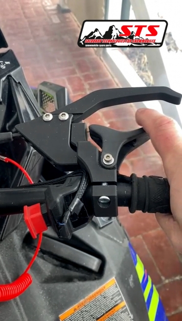 Курок газа Polaris артикул STSAC037 (пока не производим)