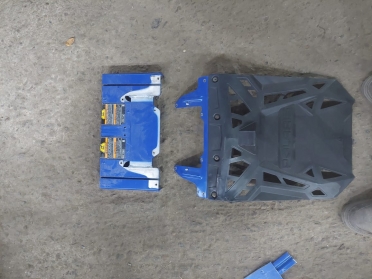Радиатор 3 его поколения для Polaris Axys артикул STSAC038