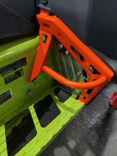 Рамка стремени Polaris Matryx 21-24 г артикул STSAC040