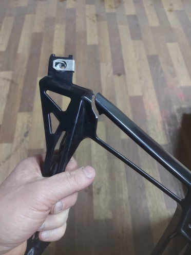 Рамка стремени Polaris Matryx 21-24 г артикул STSAC040