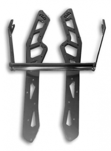 Задний, бампер BackwoodsBMP Polaris Matryx SLASH 146" артикул STSЗБп025