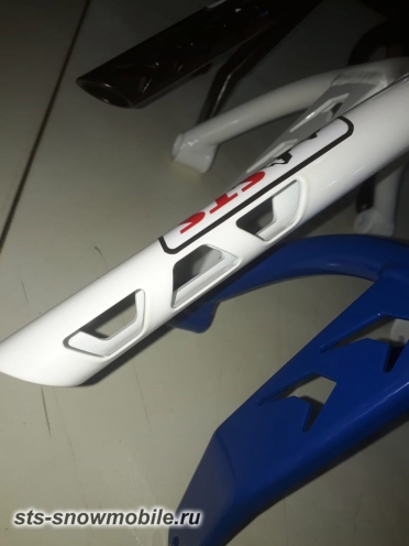 Передний бампер для Yamaha Nytro (толстостенная труба АМГ5) артикул STSПБя020