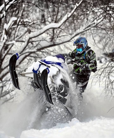 Передний бампер для Yamaha Nytro (толстостенная труба АМГ5) артикул STSПБя020