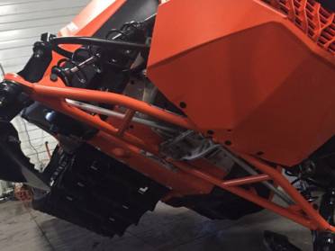 Нижние, противопеньковые рычаги для  Ski-Doo  Summit XM,  (36\