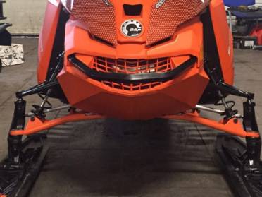 Нижние, противопеньковые рычаги для  Ski-Doo  Summit XM,  (36\