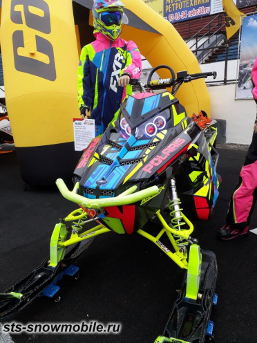 Рычаги Polaris Pro-Ride 34,5\