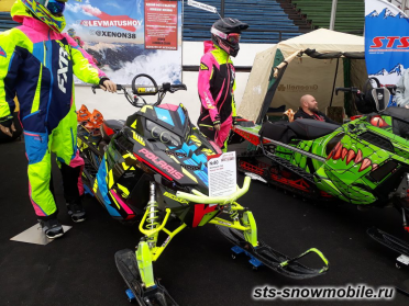 Рычаги Polaris Pro-Ride 34,5\