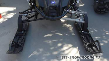Рычаги передней подвески на снегоход Polaris AXYS 800 сток (комплект из 4 рычагов) артикул STSППп009