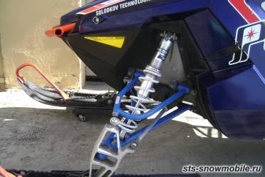 Рычаги Polaris Pro-Ride 34,5\