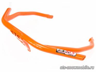 Бампер на Ski-Doo Summit X  850 (толстостенная труба АМГ5) артикул STSПБс018