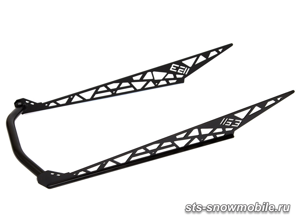 Задний бампер на Polaris Pro-Ride 163” артикул STSЗБп010