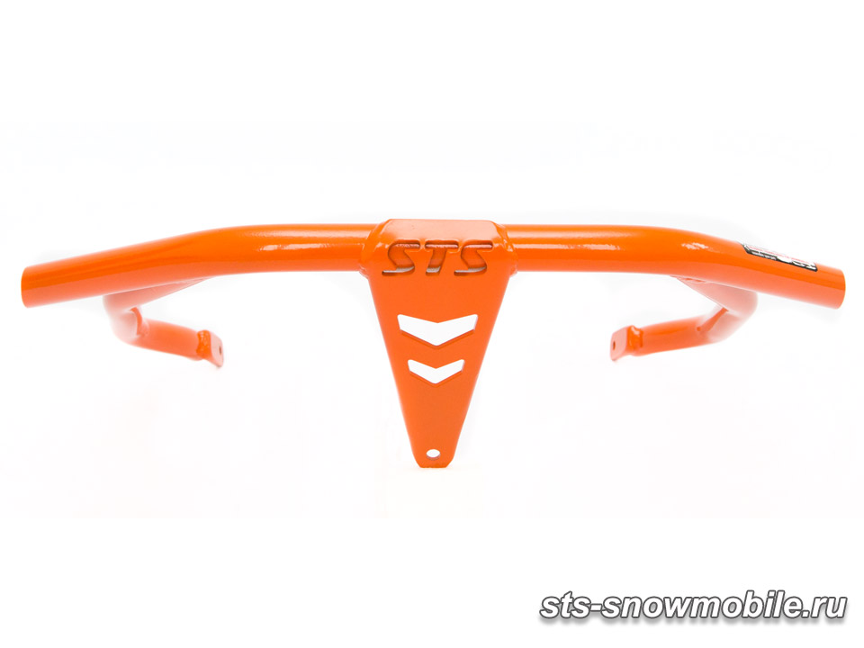 Бампер на Ski-Doo Summit X  850 (толстостенная труба АМГ5) артикул STSПБс018